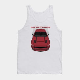 Mustang GT CS 2016-2017 - Ruby Red Tank Top